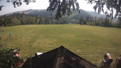 Sjezdovka, panorama východ
