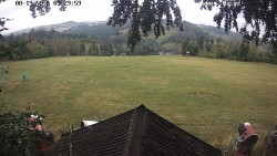 Trasa narciarska, panorama wschodnia