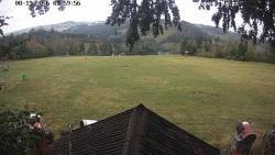 Ski slope, eastern panorama