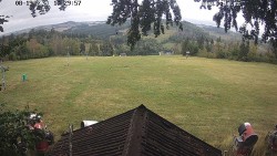Sjezdovka, panorama východ