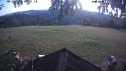 Sjezdovka, panorama východ