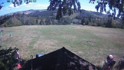 Sjezdovka, panorama východ
