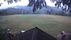Sjezdovka, panorama východ