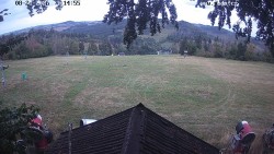 Sjezdovka, panorama východ