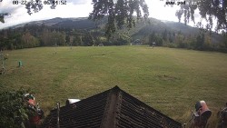 Sjezdovka, panorama východ