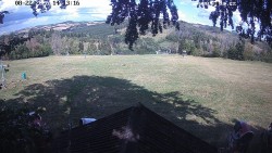 Sjezdovka, panorama východ