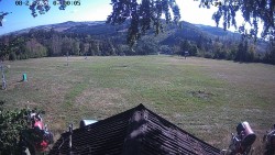 Sjezdovka, panorama východ