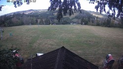 Sjezdovka, panorama východ