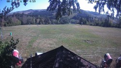 Sjezdovka, panorama východ