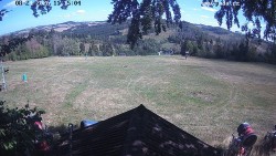 Sjezdovka, panorama východ