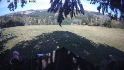 Sjezdovka, panorama východ