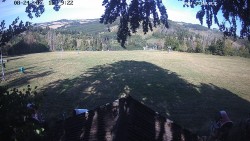 Sjezdovka, panorama východ