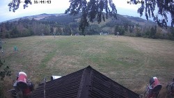 Sjezdovka, panorama východ