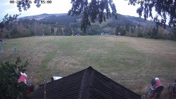 Sjezdovka, panorama východ