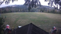 Sjezdovka, panorama východ