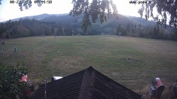 Sjezdovka, panorama východ