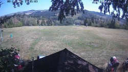 Sjezdovka, panorama východ
