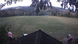 Sjezdovka, panorama východ