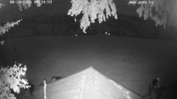 Sjezdovka, panorama východ