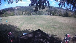 Sjezdovka, panorama východ