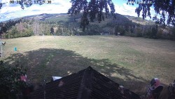 Sjezdovka, panorama východ