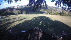 Sjezdovka, panorama východ