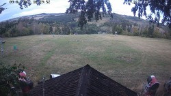 Sjezdovka, panorama východ