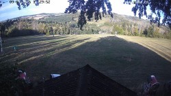 Sjezdovka, panorama východ