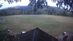 Sjezdovka, panorama východ