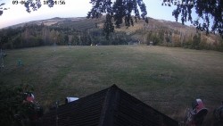 Sjezdovka, panorama východ