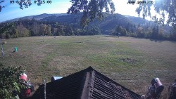 Sjezdovka, panorama východ