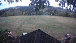 Sjezdovka, panorama východ