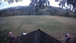 Sjezdovka, panorama východ