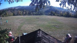 Sjezdovka, panorama východ