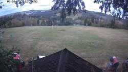 Sjezdovka, panorama východ