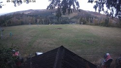 Sjezdovka, panorama východ