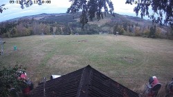 Sjezdovka, panorama východ