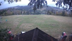 Sjezdovka, panorama východ
