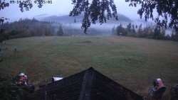 Sjezdovka, panorama východ