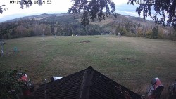 Sjezdovka, panorama východ