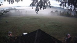 Sjezdovka, panorama východ