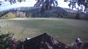 Skigebiet Hodonín bei Kunštát - Skipiste, Ostpanorama - 15.9.2026 v 11:45 Skigebiet Hodonín bei Kunštát - Skipiste, Ostpanorama - 15.9.2026 v 11:45
