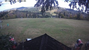Skigebiet Hodonín bei Kunštát - Skipiste, Ostpanorama - 15.9.2026 v 12:15 Skigebiet Hodonín bei Kunštát - Skipiste, Ostpanorama - 15.9.2026 v 12:15