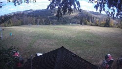 Ski slope, eastern panorama