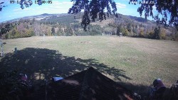 Ski slope, eastern panorama