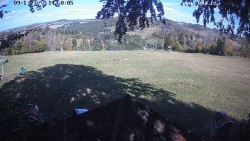 Sjezdovka, panorama východ