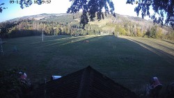 Sjezdovka, panorama východ