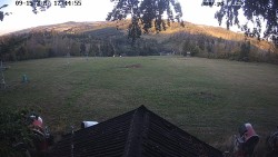 Ski slope, eastern panorama