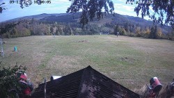 Sjezdovka, panorama východ