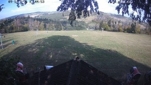 Hodonín u Kunštátu Ski Resort - Ski slope, eastern panorama - 16.9.2026 v 15:45 Hodonín u Kunštátu Ski Resort - Ski slope, eastern panorama - 16.9.2026 v 15:45